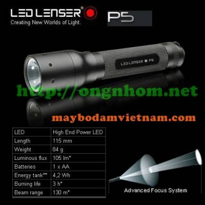 den-pin-ledlenser-p5-nho-gon-sieu-sang