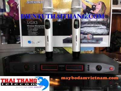 micro-shure-ugx3-khong-day-chinh-hang-usa