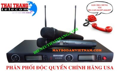 micro-shure-ugx9-khong-day-chinh-hang-usa