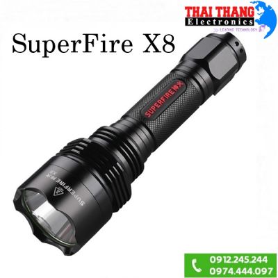 den-pin-sieu-sang-superfire-x8