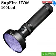 den-pin-cuc-tim-supfire-uv06-100-led-uv-395nm