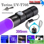 den-pin-uv-terino-uv-t705-buoc-song-395nm-chinh-ha