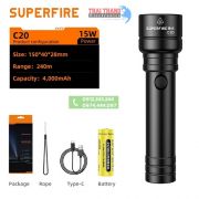 den-pin-sieu-sang-superfire-c20