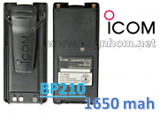 pin-bo-dam-icom-v8-v82-bp210-chinh-hang