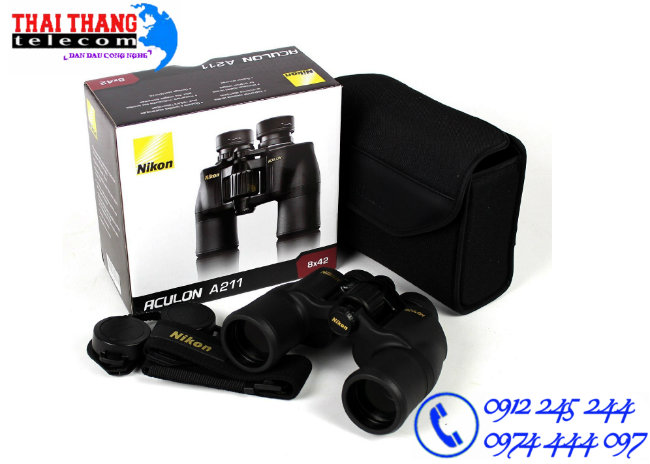 Ống nhòm Nikon_Aculon_A211_8x42 Ống nhòm Nikon_Aculon_A211_8x42