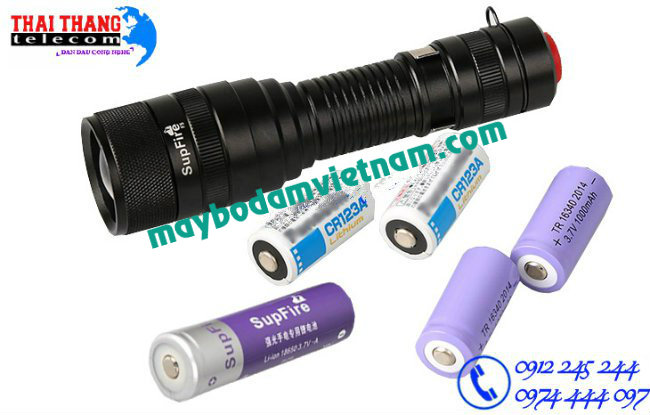 Đèn pin Supfire_F5 Đèn pin Supfire_F5