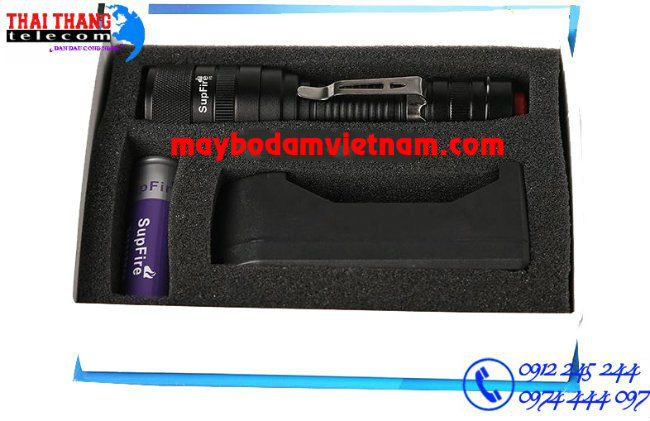 Đ&egrave;n pin Supfire_F5