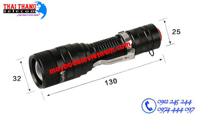 Đèn pin Supfire_F5 Đèn pin Supfire_F5