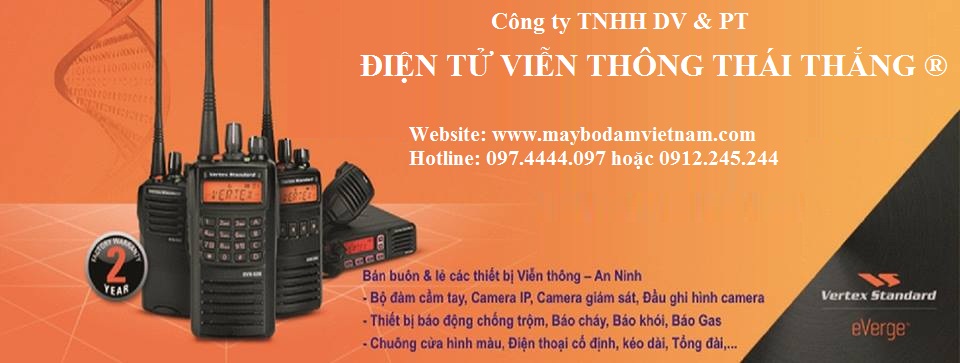 máy bộ đàm liên lạc